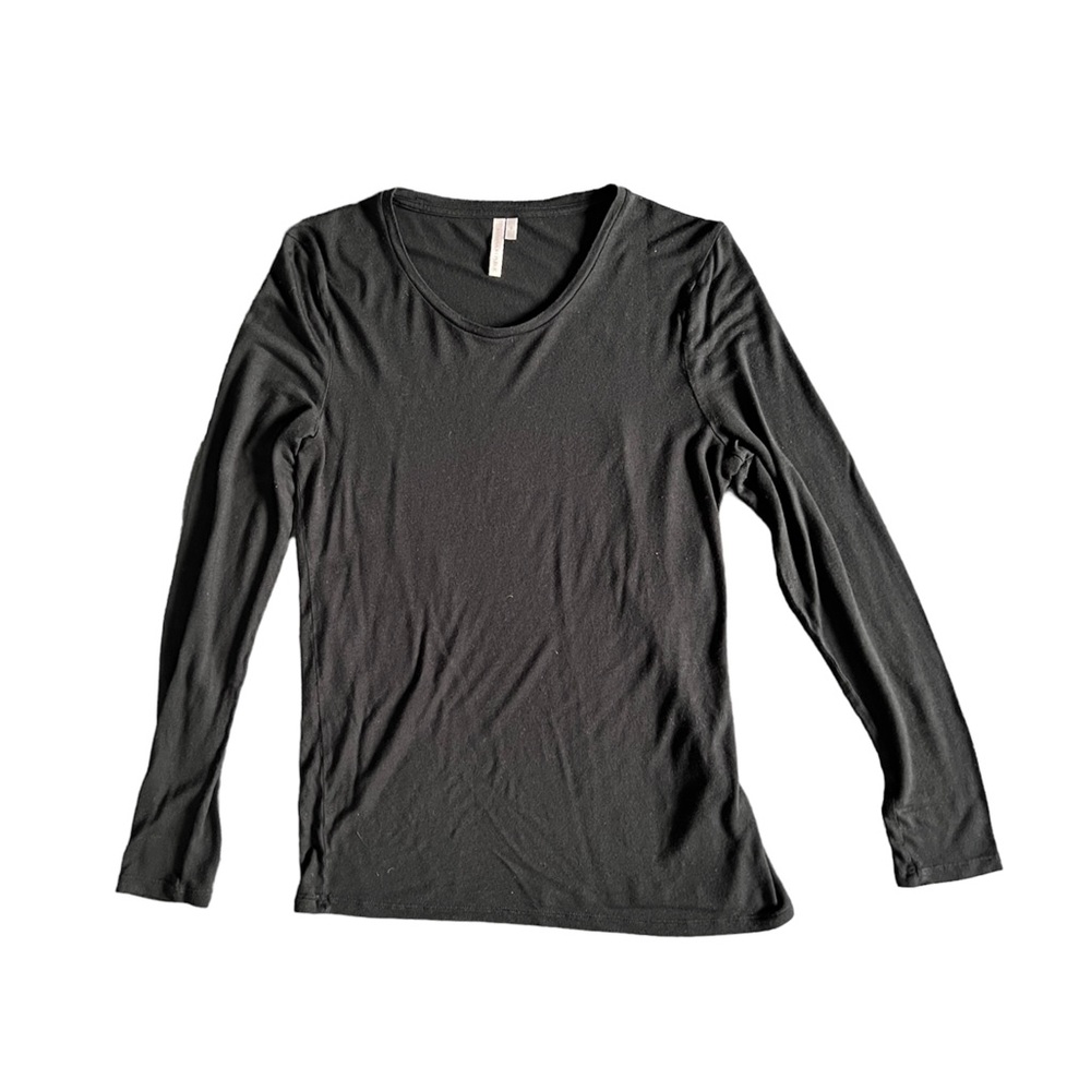 Banana Republic Super Soft Modal Crewneck Relaxed Fit Blouse Top Signature Tee S